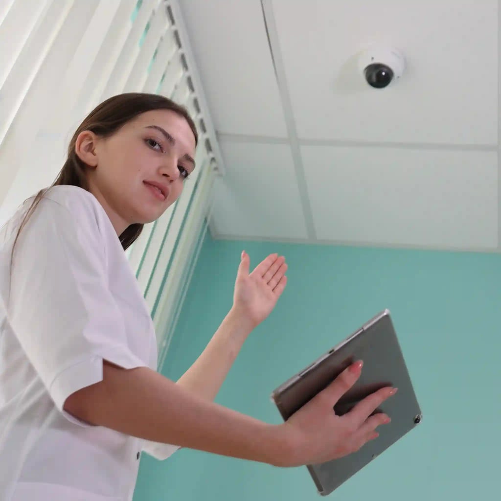 Видеонаблюдение в Клиническом Институте Мозга